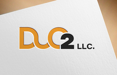 DUC2 LLC - Modern Corporate Logo branding creativelogo customlogo design graphic design illustration logo logodesign logoinspiration modernlogo