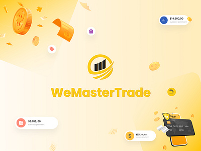 UI WMT - Web - Design branding design figma finance forex trading ui ux web