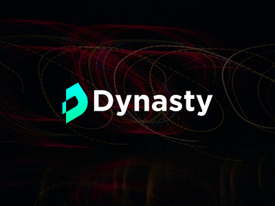 ''Dynasty" Innovation, Technology & Brand Identity Logo Design. abstractlogo brand brand identity branding brandinglogo d logo design graphic design letter d logo logodesign logoinspiration logos tech logo technology logo