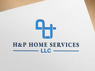 H&P Home Services LLC Logo Design branding creativelogo customlogo design graphic design logo logodesign logoinspiration modernlogo