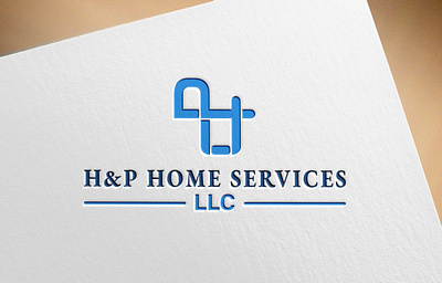 H&P Home Services LLC Logo Design branding creativelogo customlogo design graphic design logo logodesign logoinspiration modernlogo