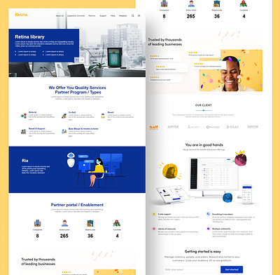 Business company website 3d animation app application blue branding dashboard design flat graphic design icon illustration logo minimal motion graphics ui ux vector web website