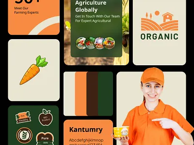 Organic food branding agriculture branding design agriculture business branding best branding design brand book brand design brand guidelines brand kit brand logo brand style guide branding corporate identity healthy food packaging nature branding agency organic food branding organic website design rebranding techwitpro usa branding web design website design