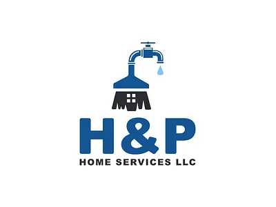 H&P Home Services LLC Logo Design branding creativelogo customlogo design graphic design illustration logo logodesign logoinspiration modernlogo