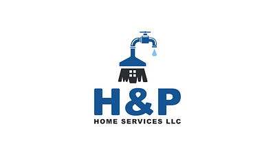 H&P Home Services LLC Logo Design branding creativelogo customlogo design graphic design illustration logo logodesign logoinspiration modernlogo