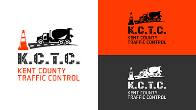 Kent County Traffic Control (K.C.T.C.) Logo Design branding creativelogo customlogo design graphic design illustration logo logodesign logoinspiration modernlogo