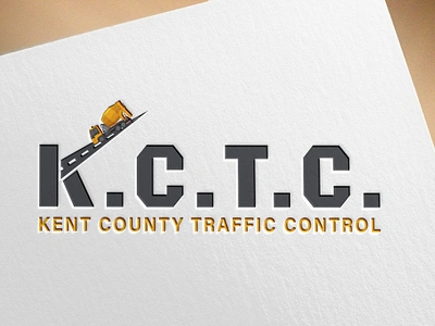 Kent County Traffic Control (K.C.T.C.) Logo Design branding creativelogo customlogo design graphic design illustration logo logodesign logoinspiration modernlogo