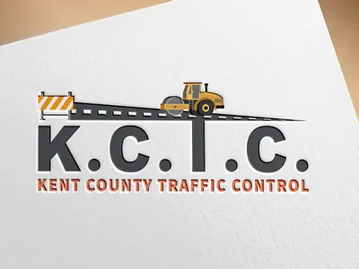 Kent County Traffic Control (K.C.T.C.) Logo Design branding creativelogo customlogo design graphic design illustration logo logodesign logoinspiration modernlogo