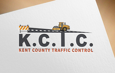 Kent County Traffic Control (K.C.T.C.) Logo Design branding creativelogo customlogo design graphic design illustration logo logodesign logoinspiration modernlogo