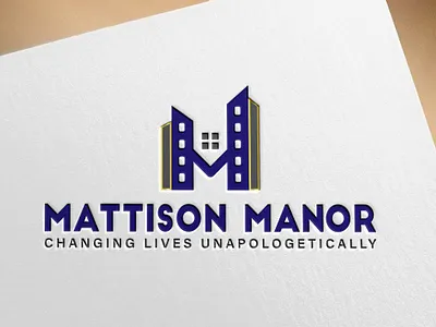 Mattison Manor Logo Design branding creativelogo customlogo design graphic design illustration logo logodesign logoinspiration modernlogo