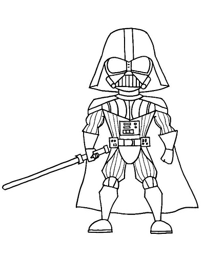 Star Wars Coloring Pages