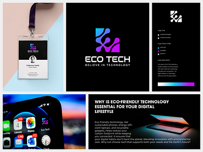 EEO TECH Brand Identity brandgraphics brandidentity branding creativetechdesign ecofriendlydesign ecotech ecotechdesign illustration innovationdesign logo logo design motiongraphics new look sustainablebranding techanimation techdesign ux uxuidesign