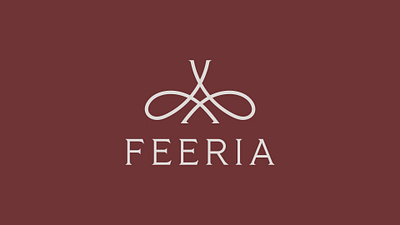 FEERIA - Logo branding graphic design logo