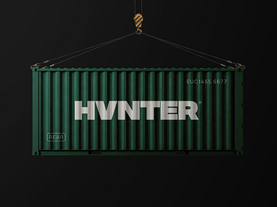 HVNTER: Brand in Action art direction brand branding design graphic design logo logo design packaging