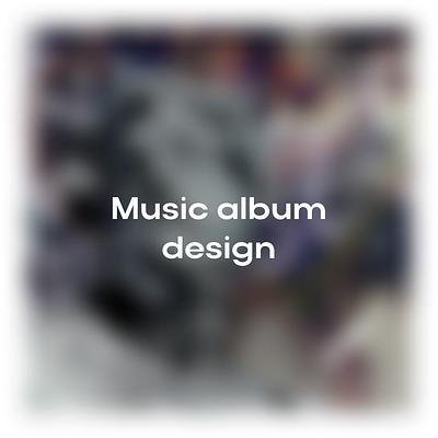 Music album design | covers design branding graphic design music music album posters