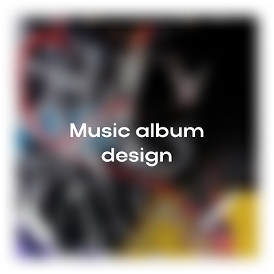 Music album design | covers design branding design graphic design logo music music album posters