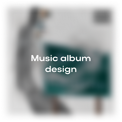 Music album design | covers design branding design graphic design logo music music album posters