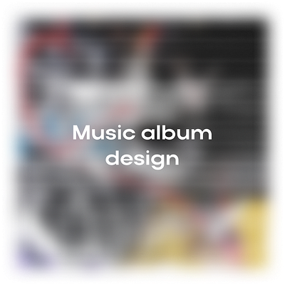 Music album design | covers design branding design graphic design logo music music album posters