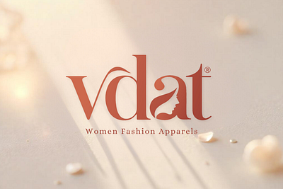 VDAT: Branding for Women’s Fashion Apparels branding clothing brand fashion logo modern