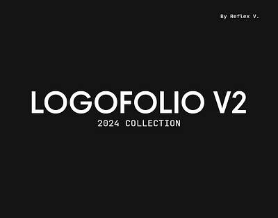 Logofolio Volume 2. black logo brand guidelines brand identity brand logo branding cheap logo design logo logo designer logo inspiration logofolio logomark logos typo typography visual identity