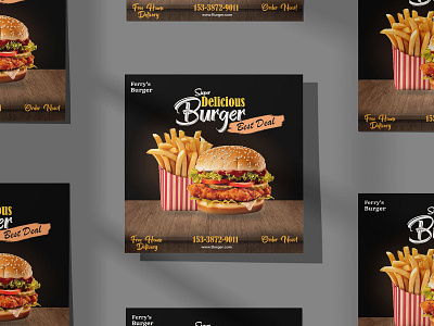 Food Poster annual report billboard brand identity branding brochure design catalog design elegant letterhead flyer design food poster graphic design landing page leaflet logo design one pager productive flyer slick fashion look book social media poster tea packet design ui