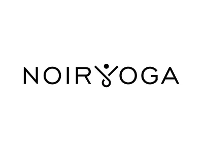 Noir Yoga - Logo animation after effects anim animation brand character identity illustration logo logo animation loop lottie motion yoga