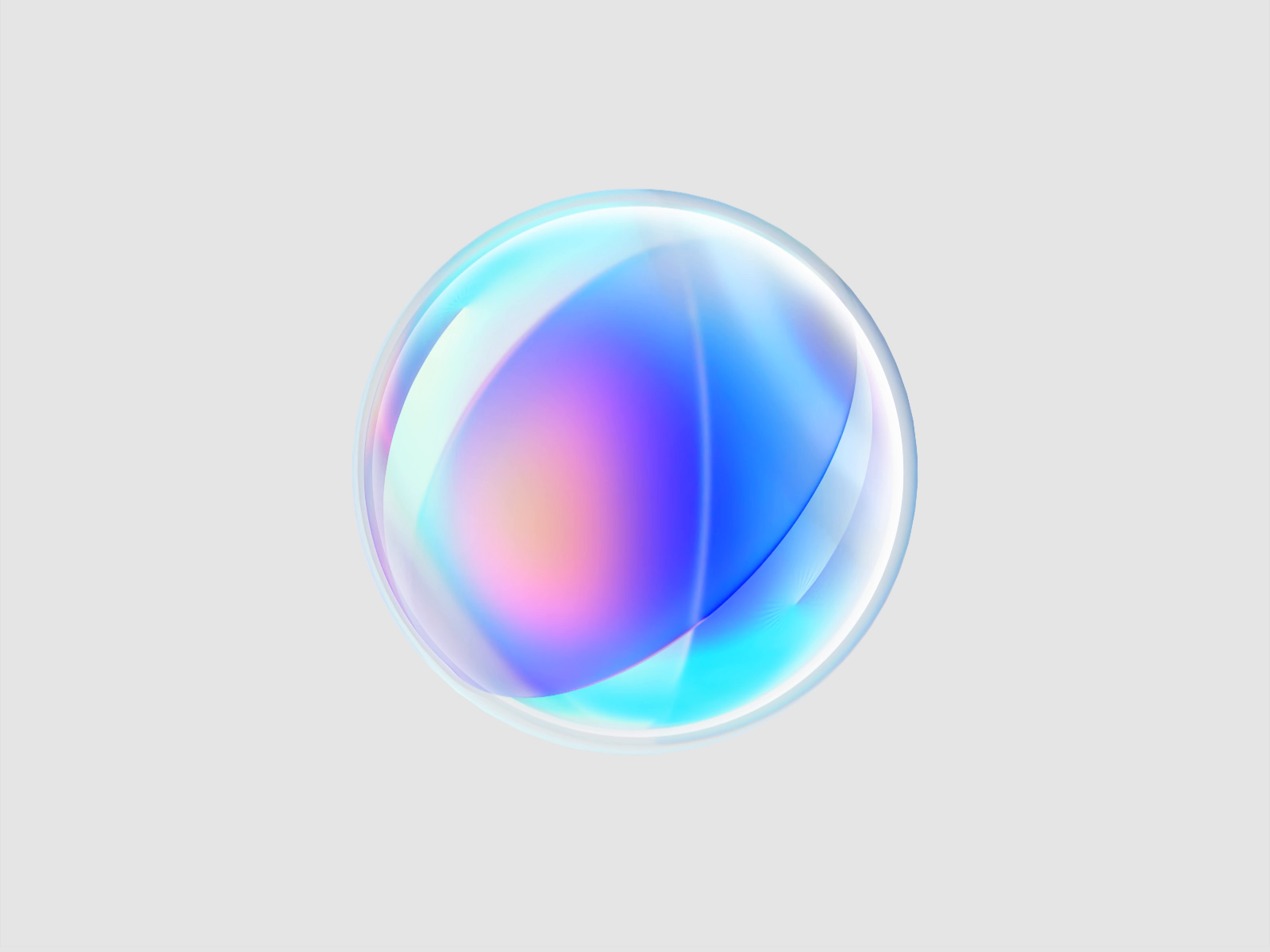 Example of Sphere Motion Design For Ai Products