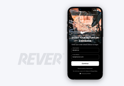 Case Study - Mobile Returns Portal app case study design e commerce e commerce return exchange experience redesign returns returns management returns portal ui ui design user experience ux ux design