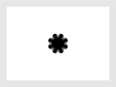 The Movement Logo adobe illustrator branding graphic design illusion illustration logo movement shape shapes sun wheel