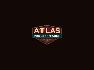 Atlas-Pro-Sport-Shop-Sign 3d app art branding design discount logo pricing discount logos for sale discount pricing graphic design icon illustration logo logos minimalist typography ui vector