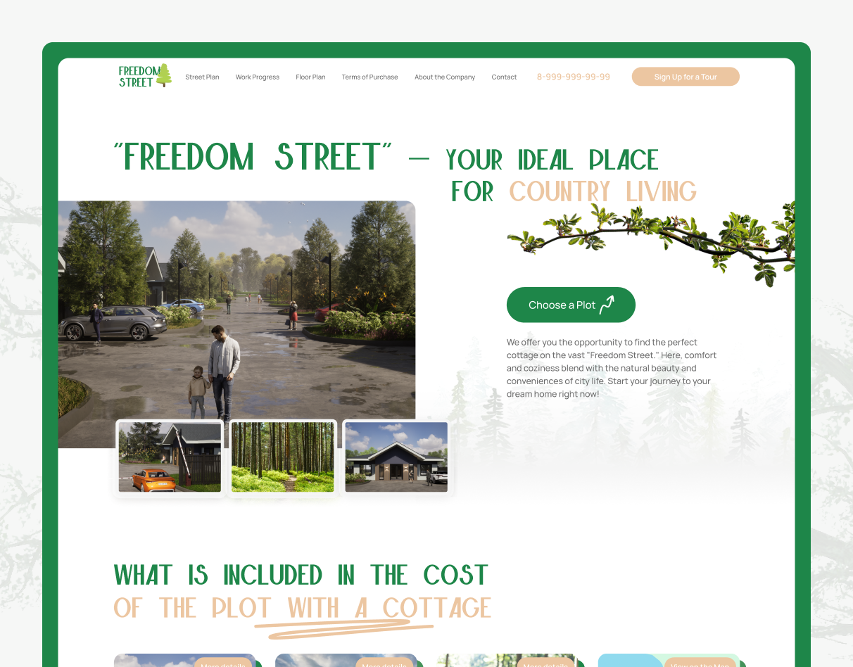 Website development for a home construction company company e commerce landing landing page landing page design landingpage real estate web web design web development webdesign website website design