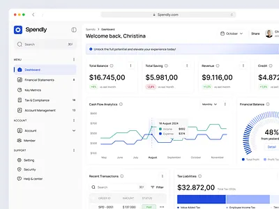 SaaS Dashboard for Business Payments - Web Application analytic b2b business saas dashboard chart dashboard design finance finance saas dashboard financial dashboard fintech payment payment dashboard product design saas saas dashboard tech ui ux webb app