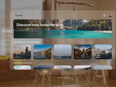 Apple Glasses AR UI Design ar augmented reality ui
