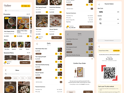 Self Order Food ui