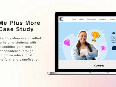 Me Plus More - UX Design & Accessibility accesibility gamefication inclusivity ux ux design
