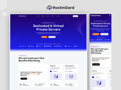 Top Hosting Platform Website Responsive Design || Home page cloud hosting clud computing domain host hosting design hosting managment hosting platform hosting provider hosting website responsive secur hosting server vps web hosting whmcs