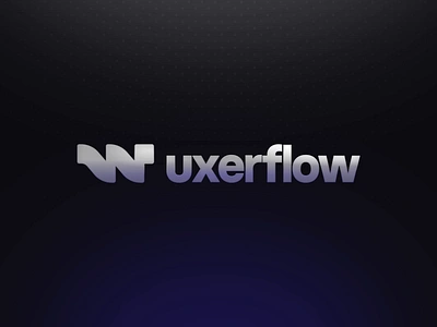 Uxerflow: New Branding & Logo animation bold brand identity branding design graphic design logo logo concept motion motion graphics redesign ui uidesign ux uxdesign uxerflow visual identity