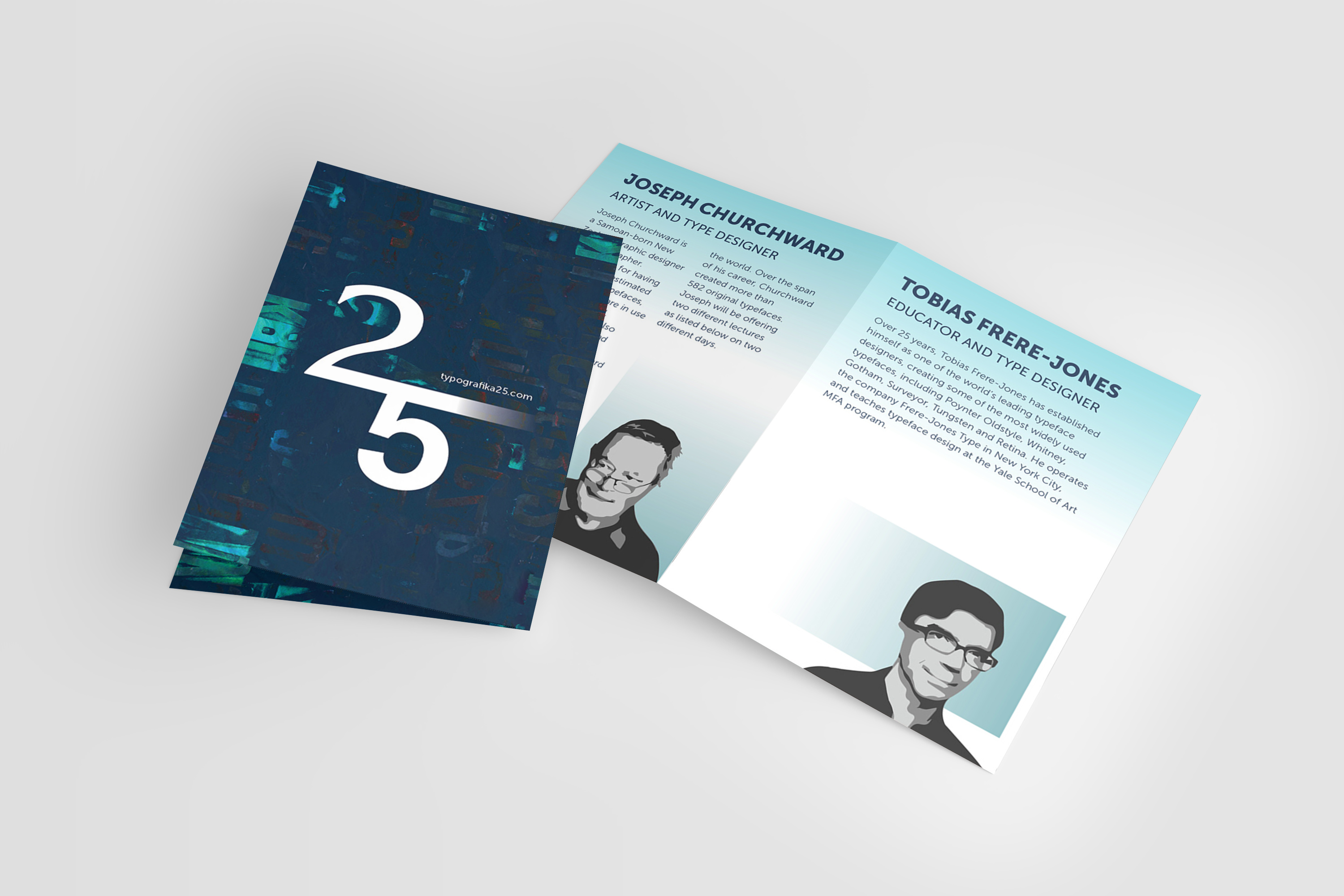Poster Zine / Typografika '25 brochure creative design designer event poster graphic design image treatment information informative design mixed media portfolio poster poster brochure poster design poster zine typographic typography visual