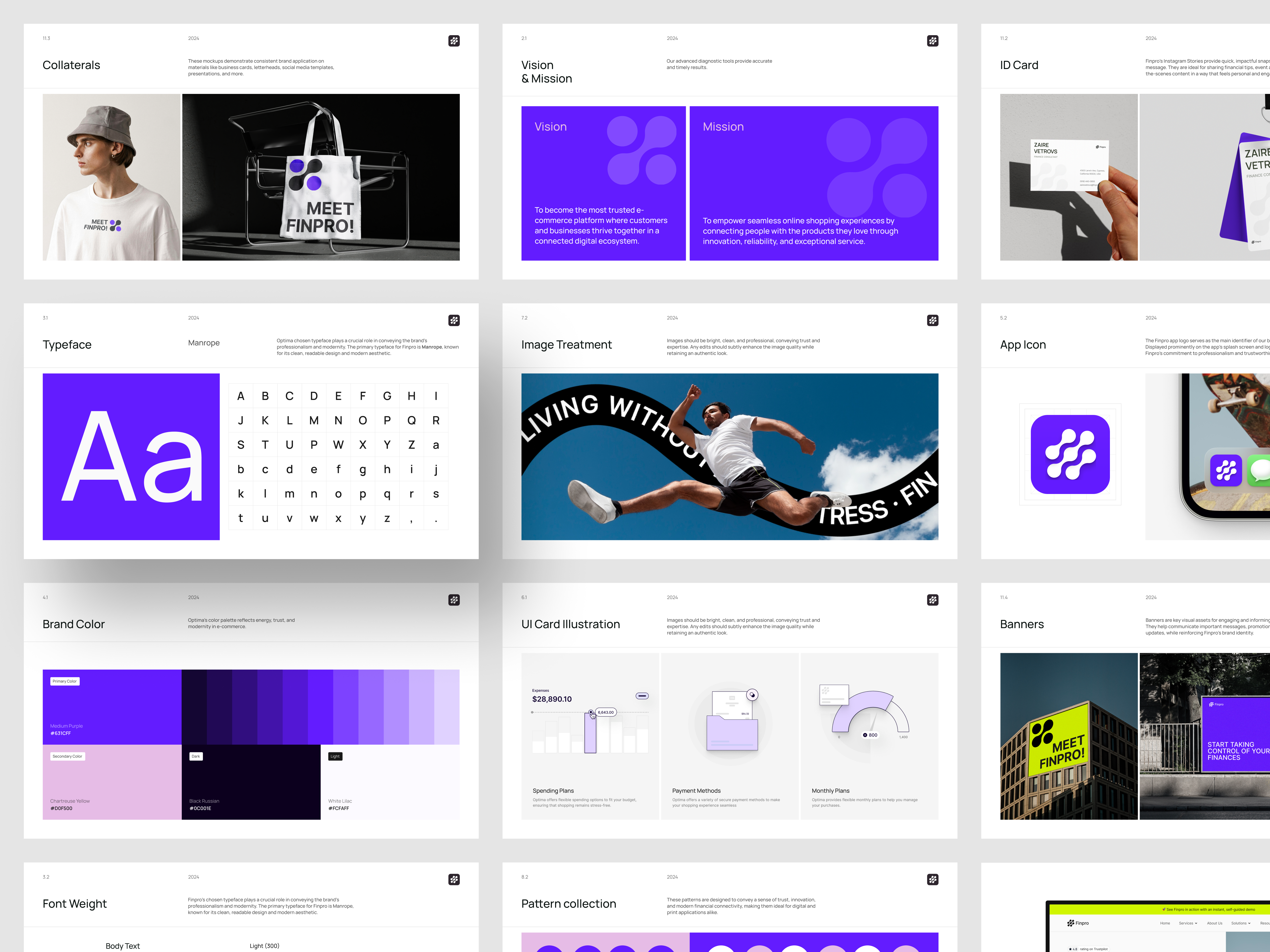 Example of Optima Brand Guideline - Motion 🎬