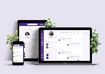 AI-assisted chat app design app design figma mobile responsive ui ux