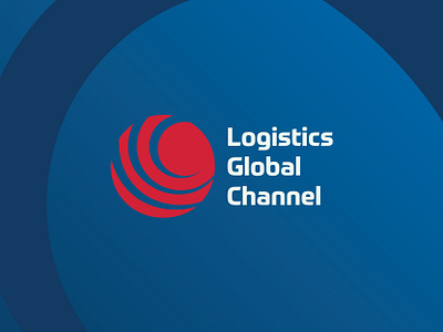 LGC branding design flat graphic design identity logistics logo typography vector