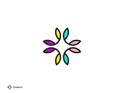 feminine logo abstract beauty business e commerce feminine feminine logo flat genaric geometric grid initial logo luxury minimal modern nft simple tech technology unique