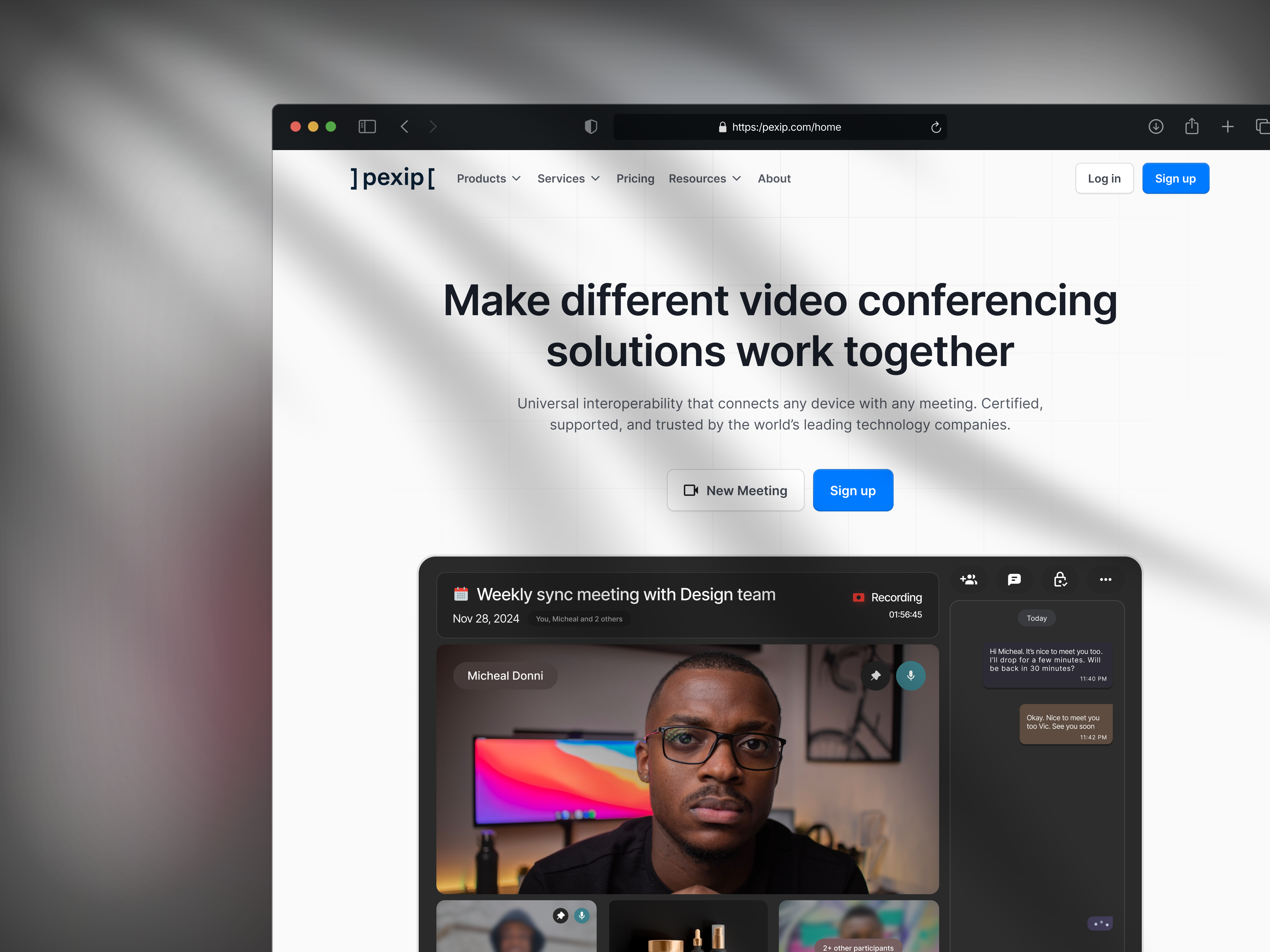 Example of Website Design