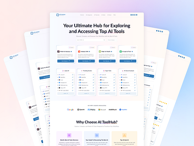 AIToolHub - All AI Tools in One Platform ai automation platform solutions tools