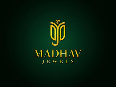 Mosaic Jewels | Modern Luxury Logo | Modern Jewelry Logo jewelry logo jewelry logo design luxury logo luxury logo design madhav jewels modern jewelry logo modern luxury jewelry modern luxury jewelry logo modern luxury logo mosaic mosaic jewelry logo