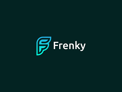 Frenky logo/ F logo brand identity branding business logo company logo f f logo icon letter f logo logo logo design logos saas tech technology