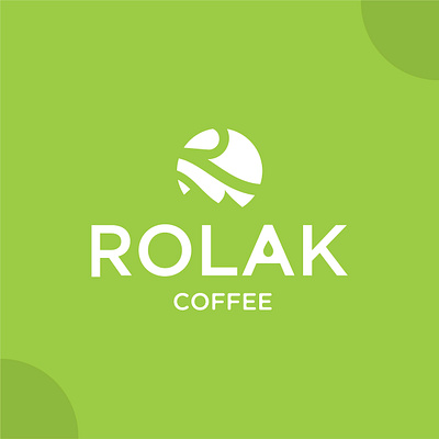 ROLAK COFFEE - LOGO DESIGN brandidentity branding design graphic design illustration logo vector