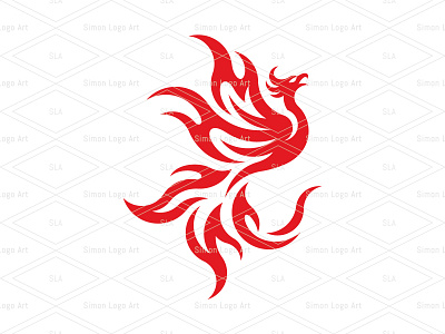 Roaring Fire Phoenix Logo for Sale advisor brand branding business consultant education finance fire flame graphicdesign illustration investment law lodesigner management realestate technology venture wealthmanagement