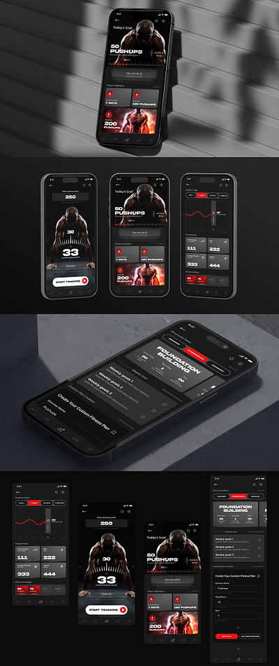 Gym Mobile App screen UI Design android ui design app branding business logo design graphic design gym app design illustration logo mobile app design mobile app ui designer motion graphics product design ui ui designer ui ux designer ux designer vector web designer website designer