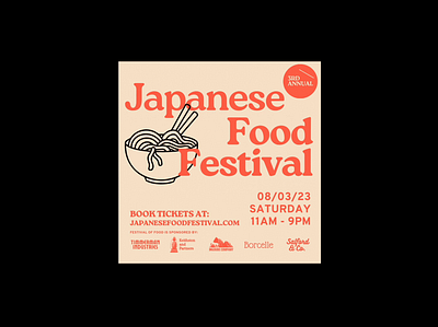 Japanese Food Festival